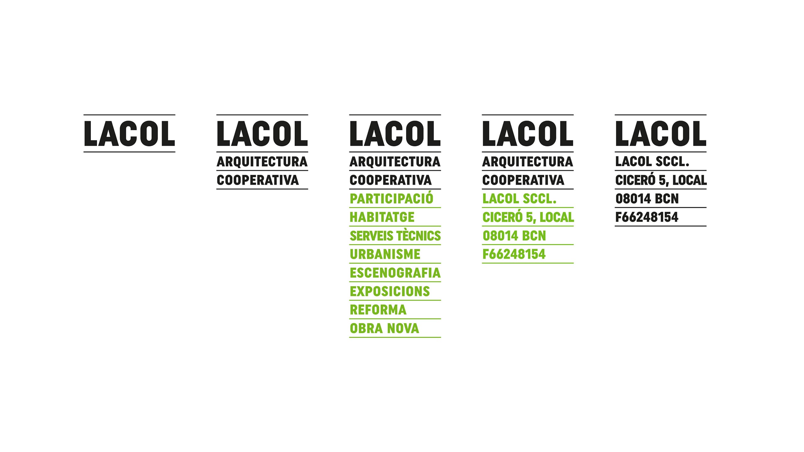 Identidad Visual Lacol 3 | Croma Studio