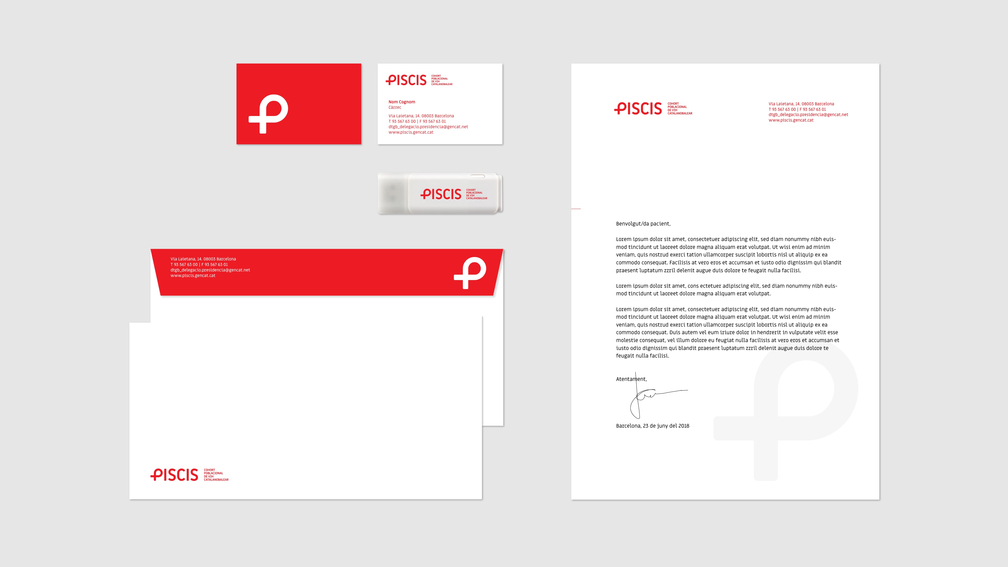 Identidad Corporativa y Branding Piscis 4 | Croma Studio