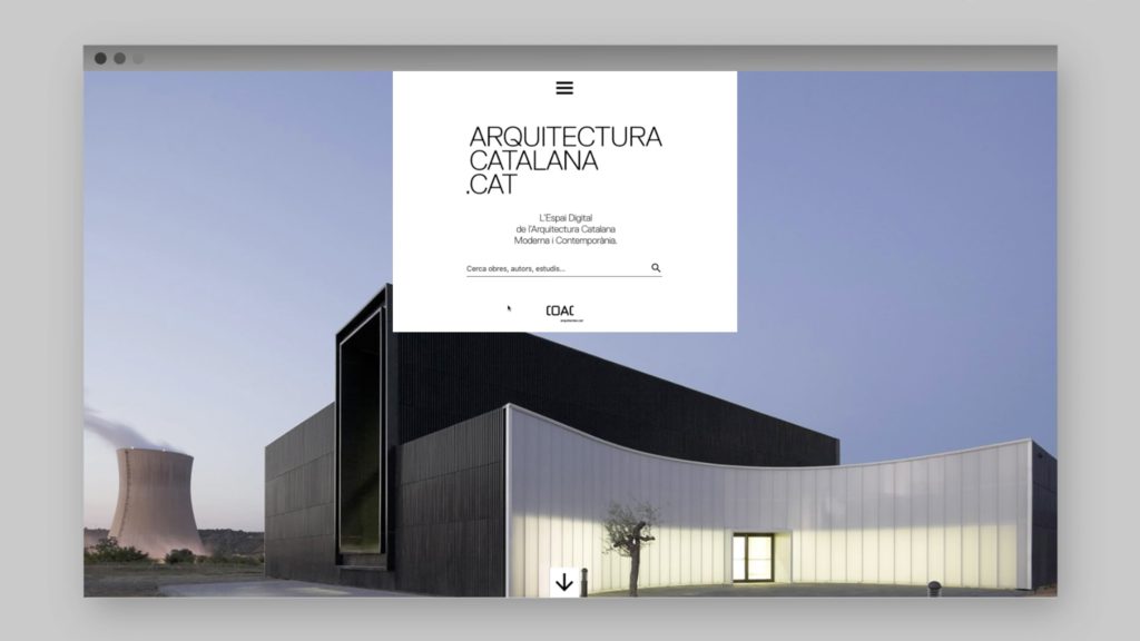 Video Presentació Arquitectura Catalana